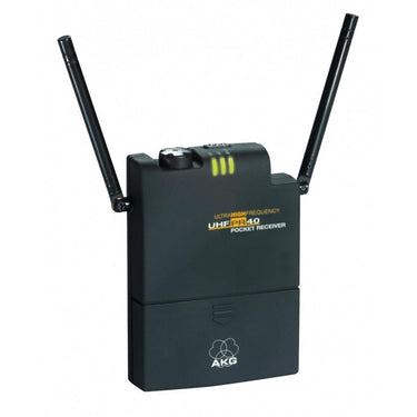 RECEPTOR AKG UHF MODELO PR40 DIVERSITY US54